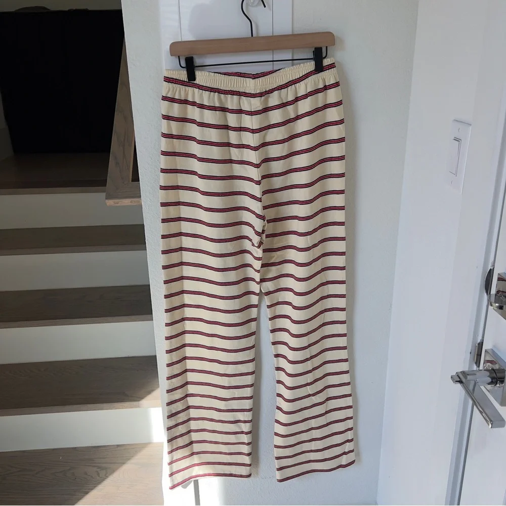 Striped Women's Pants - Picture 3 of 5